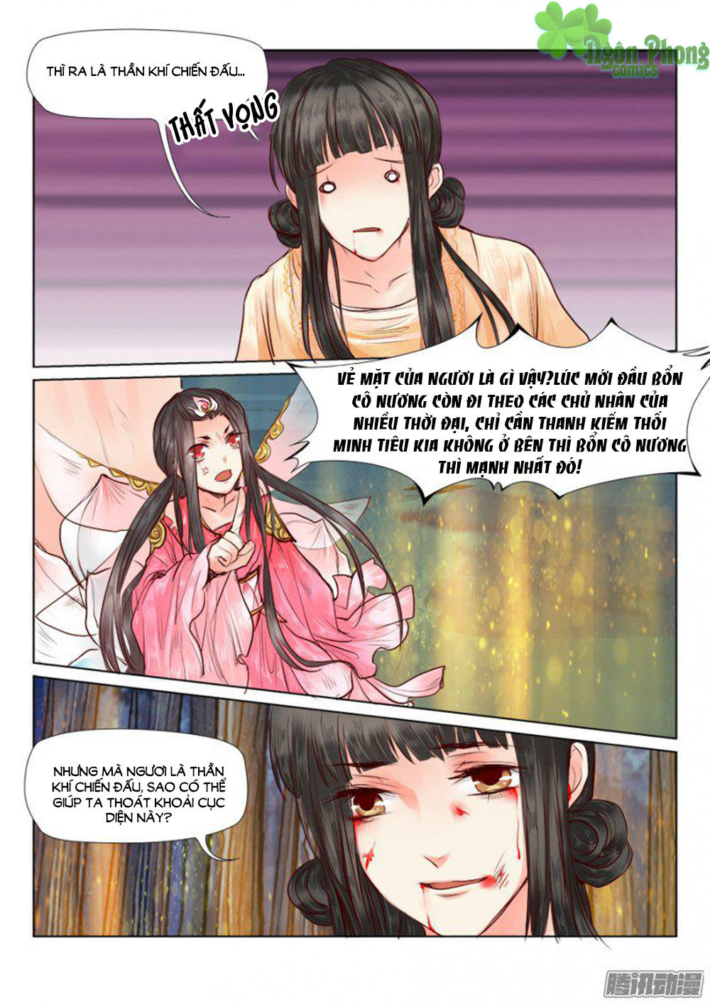 Luôn Có Yêu Quái Chapter 24 - Next Chapter 25