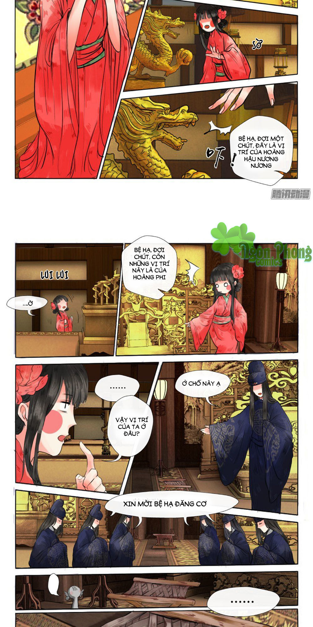 Luôn Có Yêu Quái Chapter 3 - Next Chapter 4