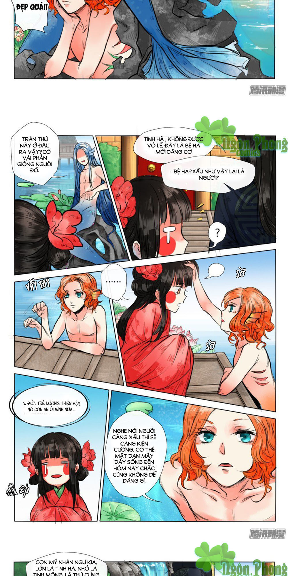 Luôn Có Yêu Quái Chapter 3 - Next Chapter 4