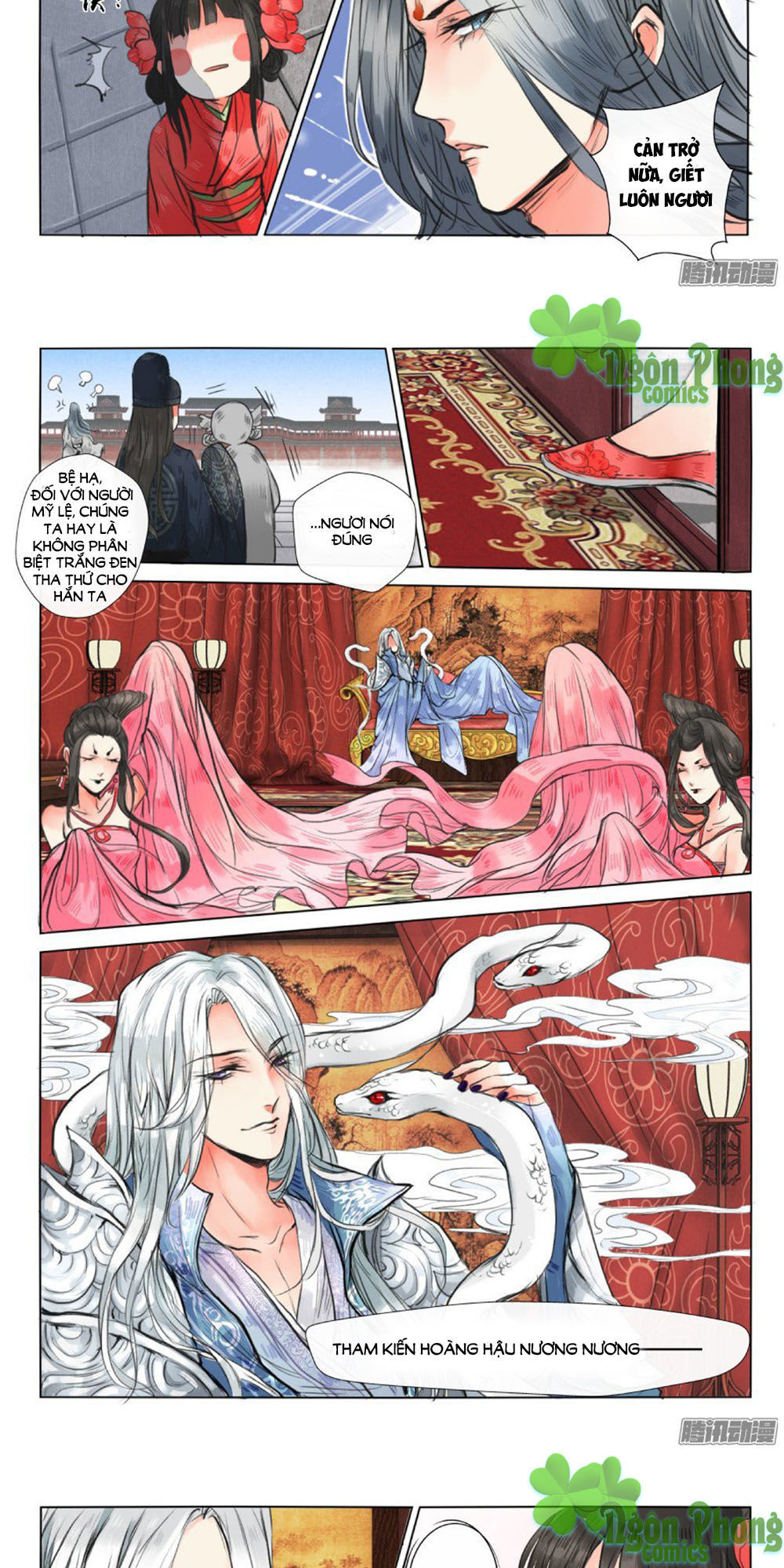 Luôn Có Yêu Quái Chapter 3 - Next Chapter 4