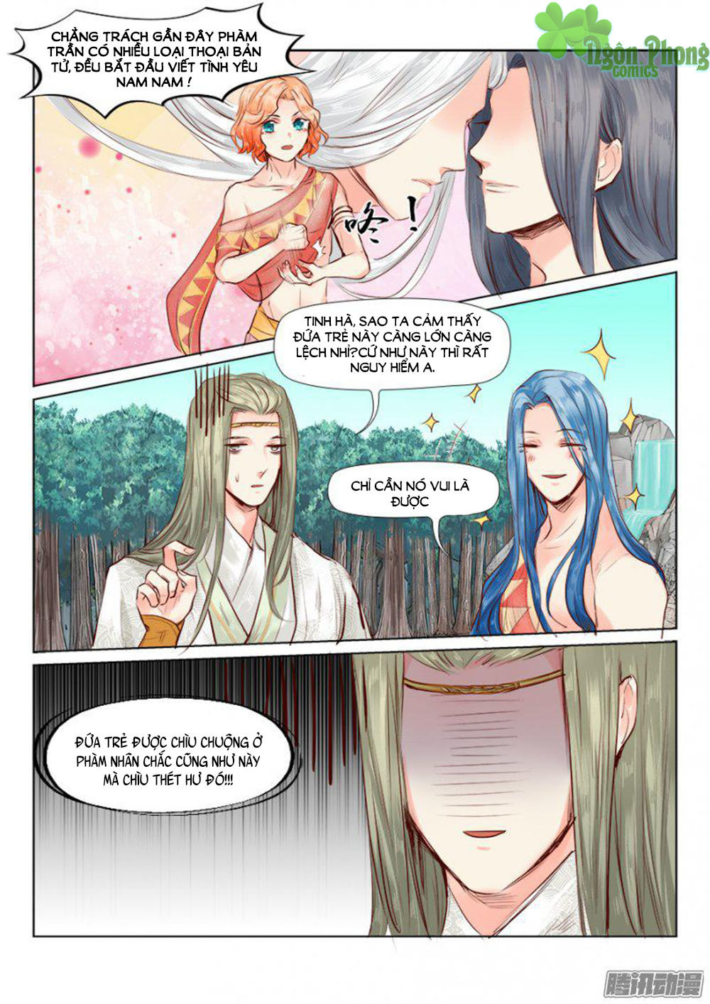 Luôn Có Yêu Quái Chapter 30 - Next Chapter 31