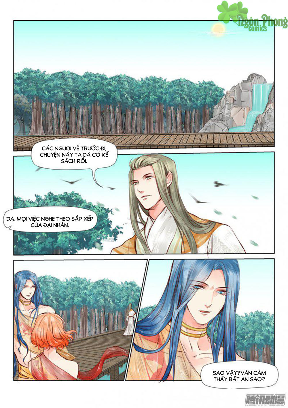 Luôn Có Yêu Quái Chapter 30 - Next Chapter 31