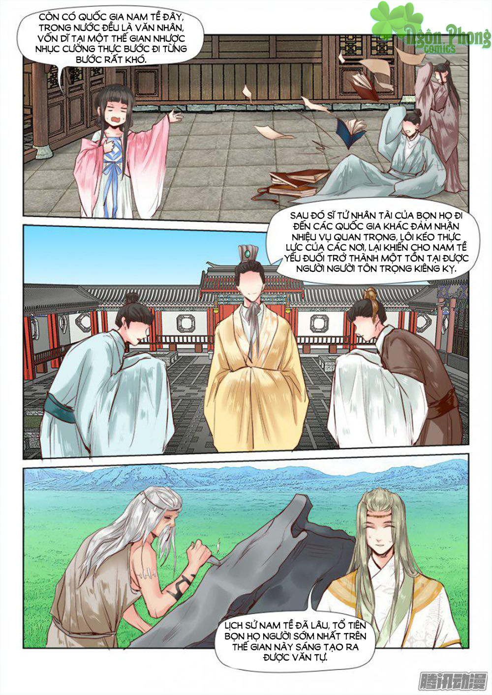 Luôn Có Yêu Quái Chapter 33 - Next Chapter 34