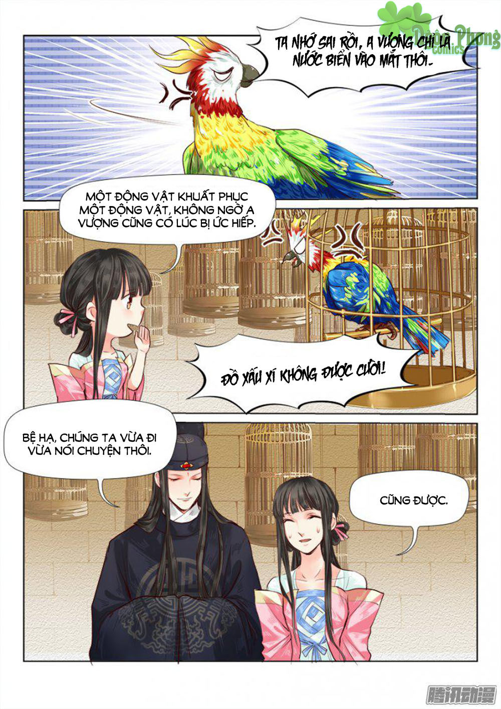 Luôn Có Yêu Quái Chapter 37 - Next Chapter 38