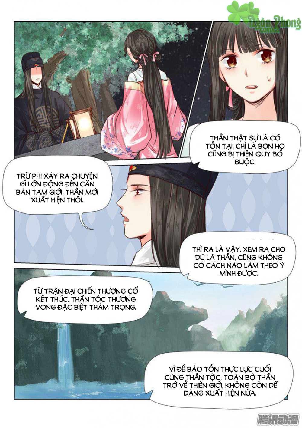 Luôn Có Yêu Quái Chapter 38 - Next Chapter 39