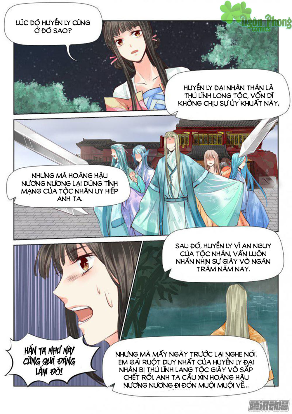 Luôn Có Yêu Quái Chapter 38 - Next Chapter 39