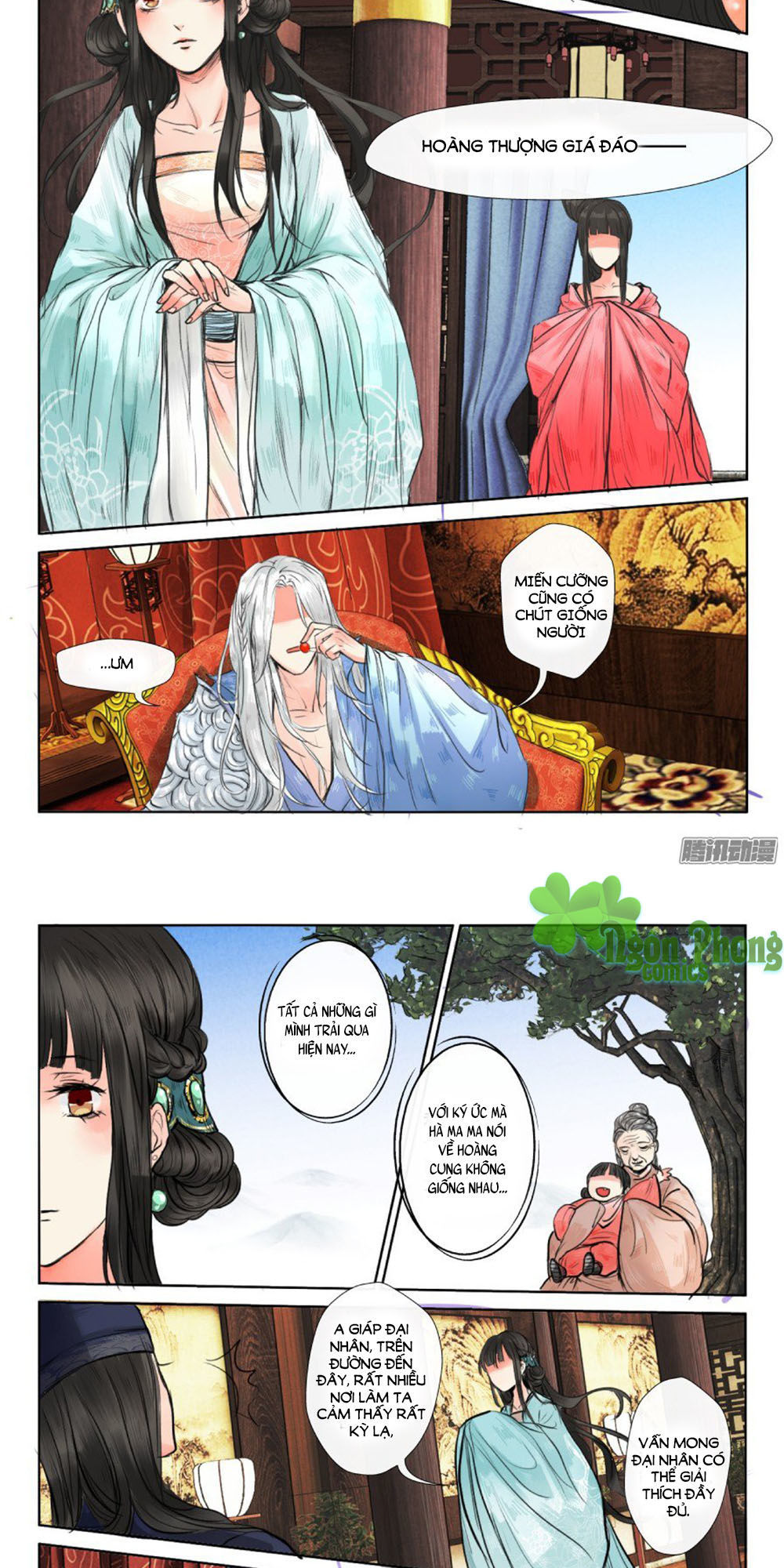 Luôn Có Yêu Quái Chapter 4 - Next Chapter 5