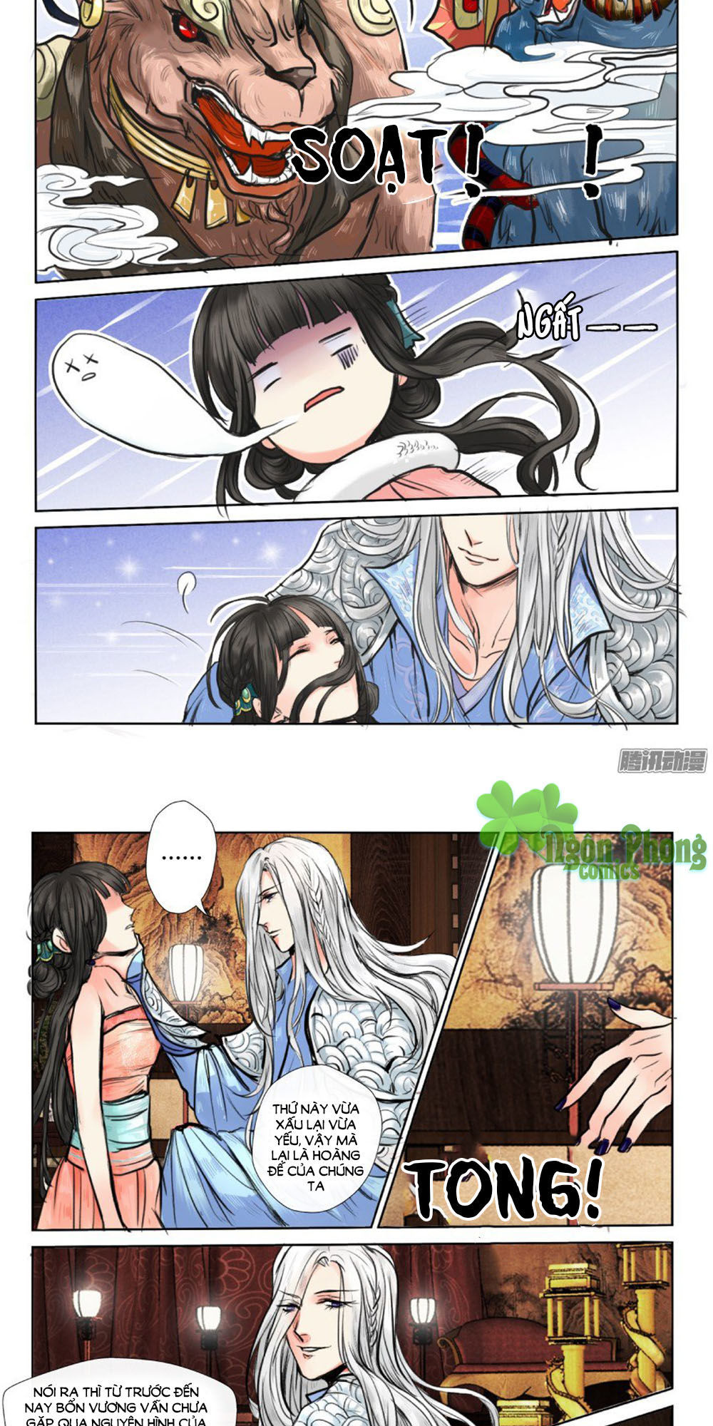 Luôn Có Yêu Quái Chapter 4 - Next Chapter 5