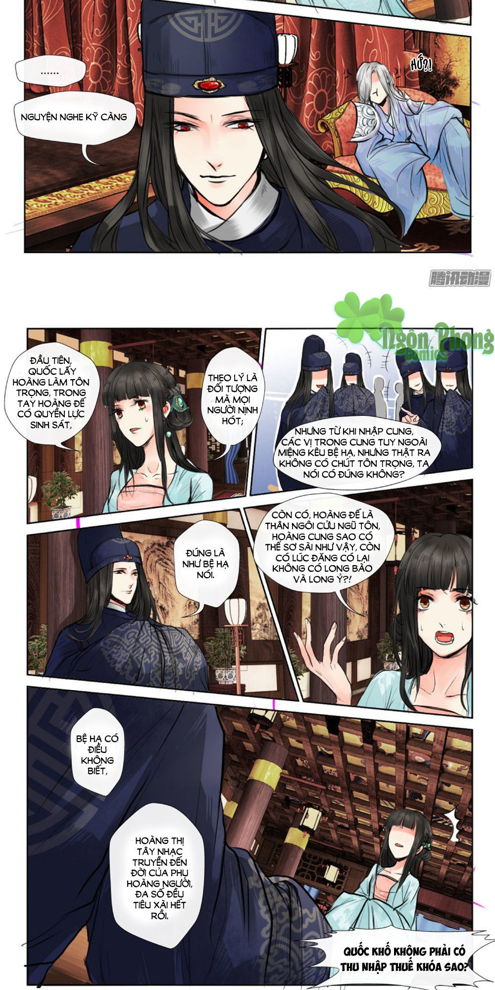 Luôn Có Yêu Quái Chapter 4 - Next Chapter 5