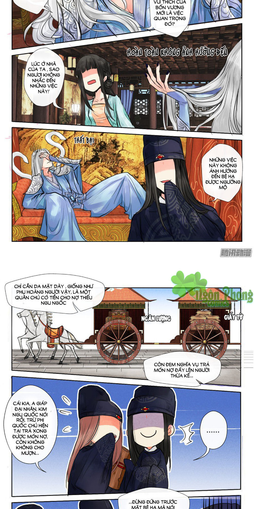 Luôn Có Yêu Quái Chapter 4 - Next Chapter 5