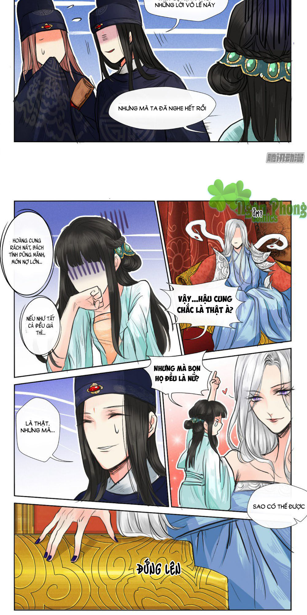 Luôn Có Yêu Quái Chapter 4 - Next Chapter 5