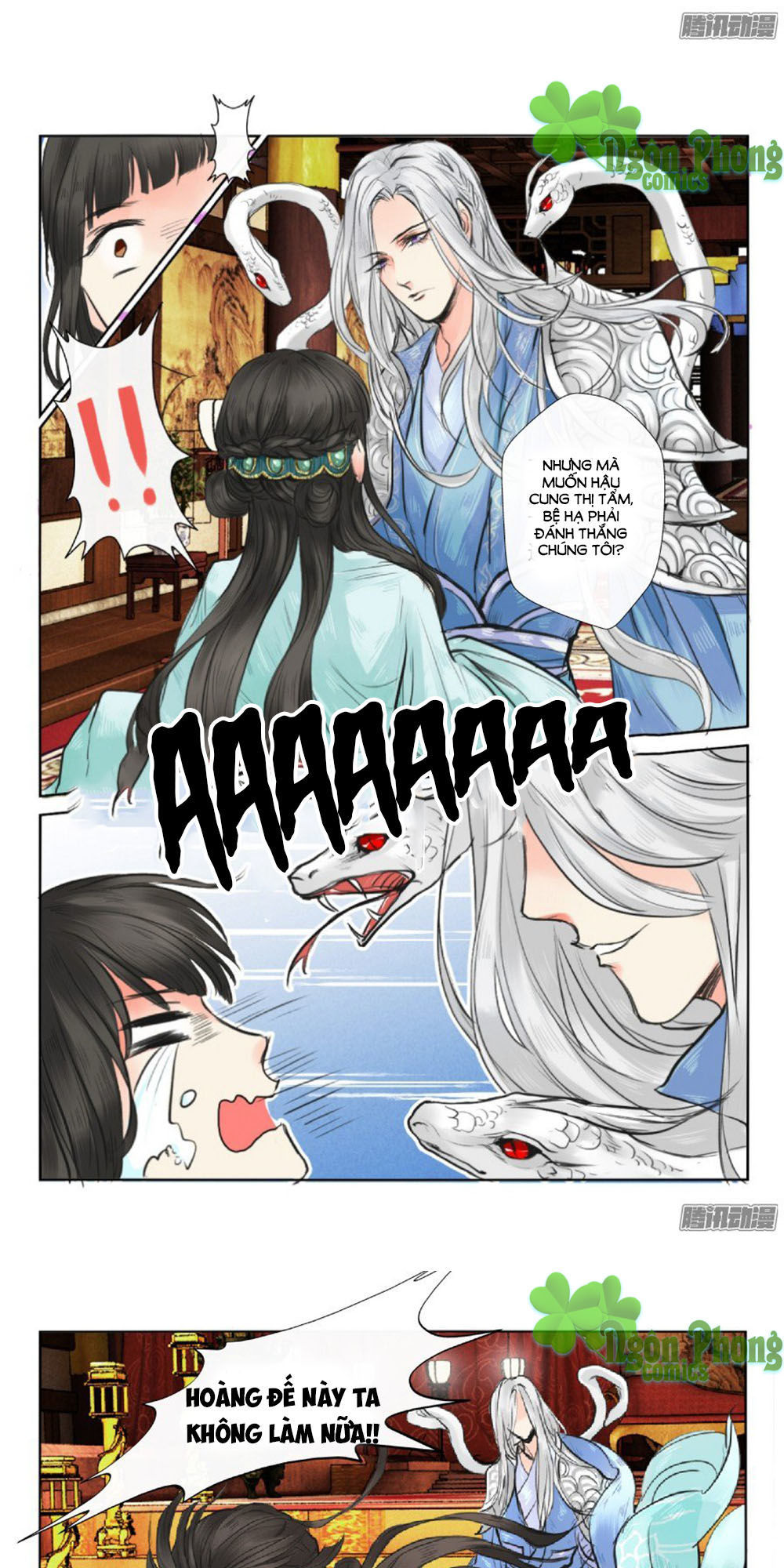 Luôn Có Yêu Quái Chapter 4 - Next Chapter 5