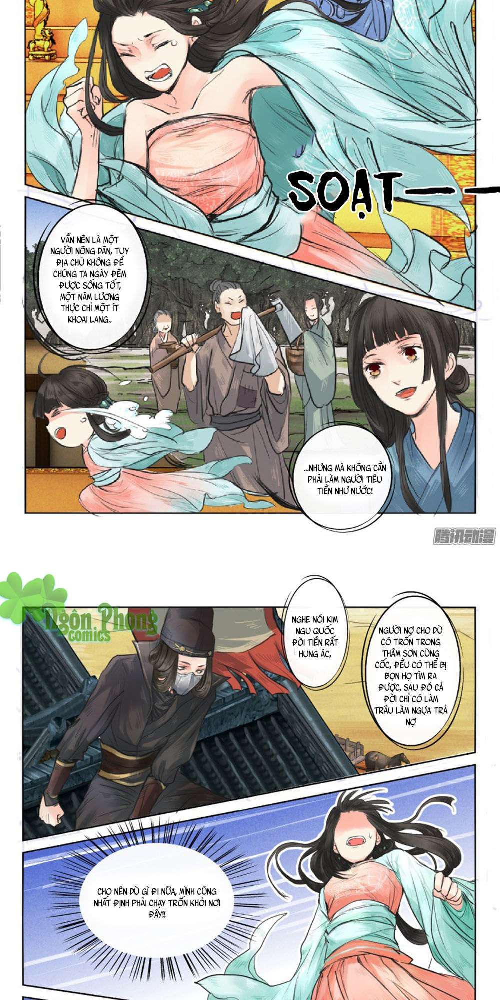 Luôn Có Yêu Quái Chapter 4 - Next Chapter 5