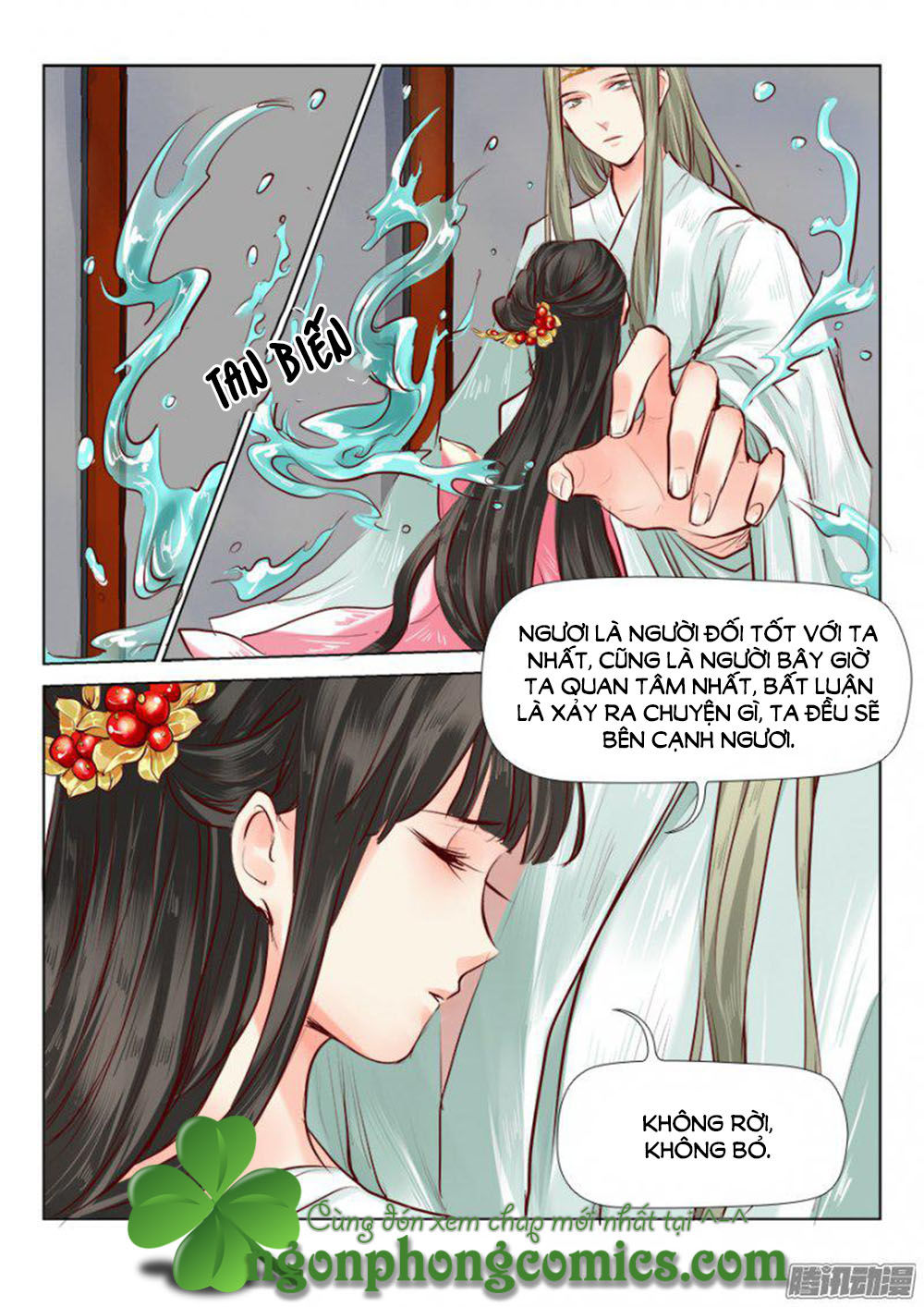 Luôn Có Yêu Quái Chapter 40 - Next Chapter 41