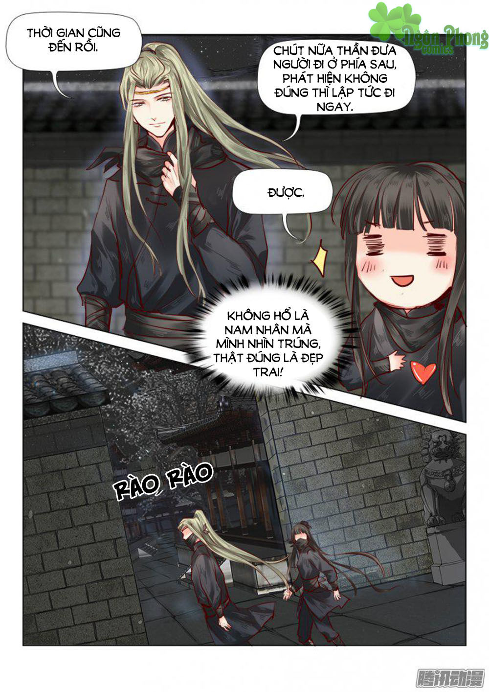 Luôn Có Yêu Quái Chapter 42 - Next Chapter 43