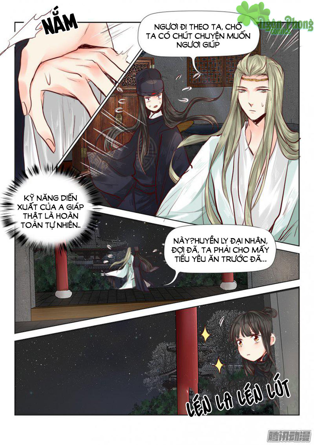 Luôn Có Yêu Quái Chapter 44 - Next Chapter 45