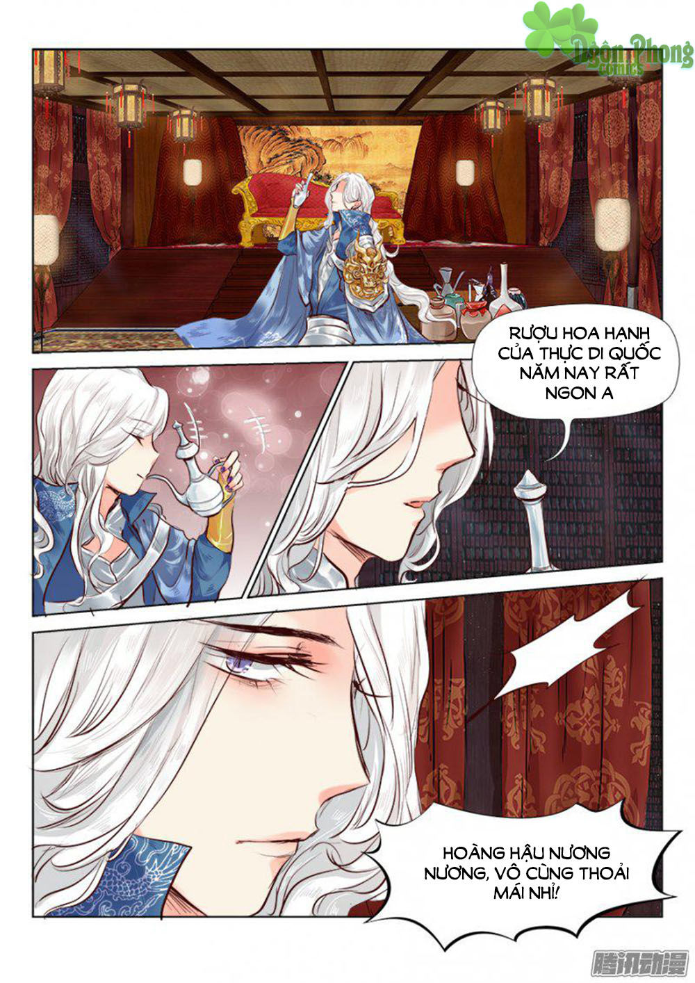 Luôn Có Yêu Quái Chapter 46 - Next Chapter 47