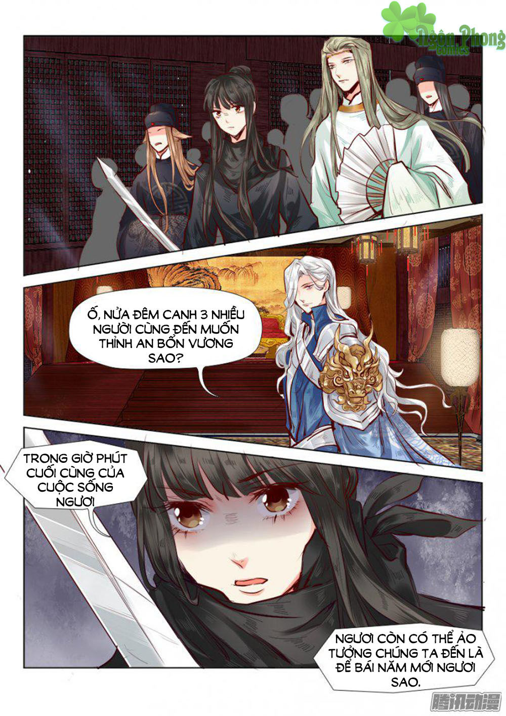 Luôn Có Yêu Quái Chapter 46 - Next Chapter 47