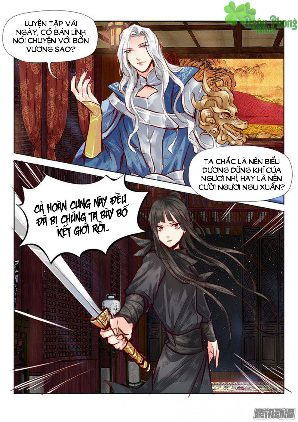 Luôn Có Yêu Quái Chapter 46 - Next Chapter 47