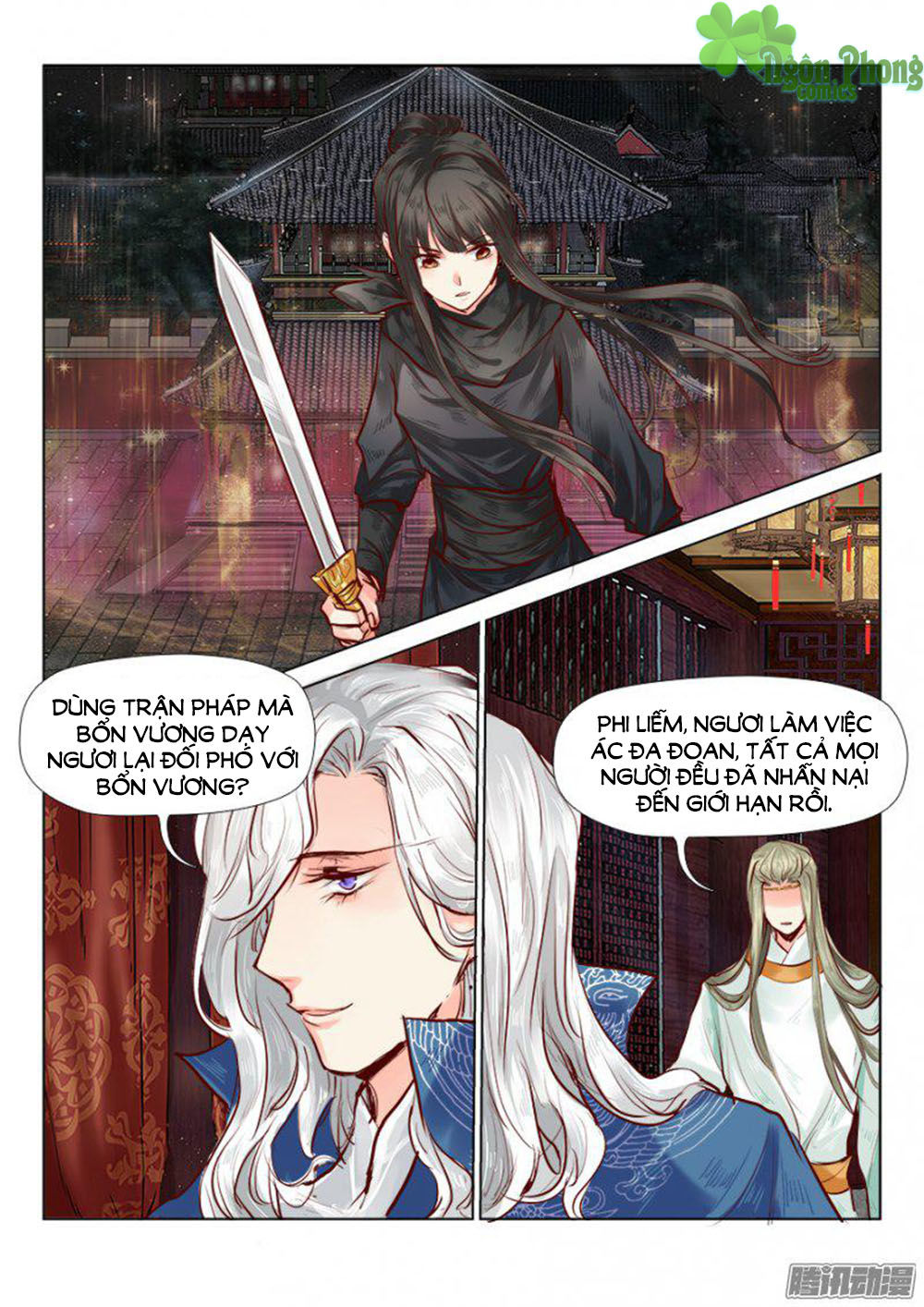 Luôn Có Yêu Quái Chapter 46 - Next Chapter 47