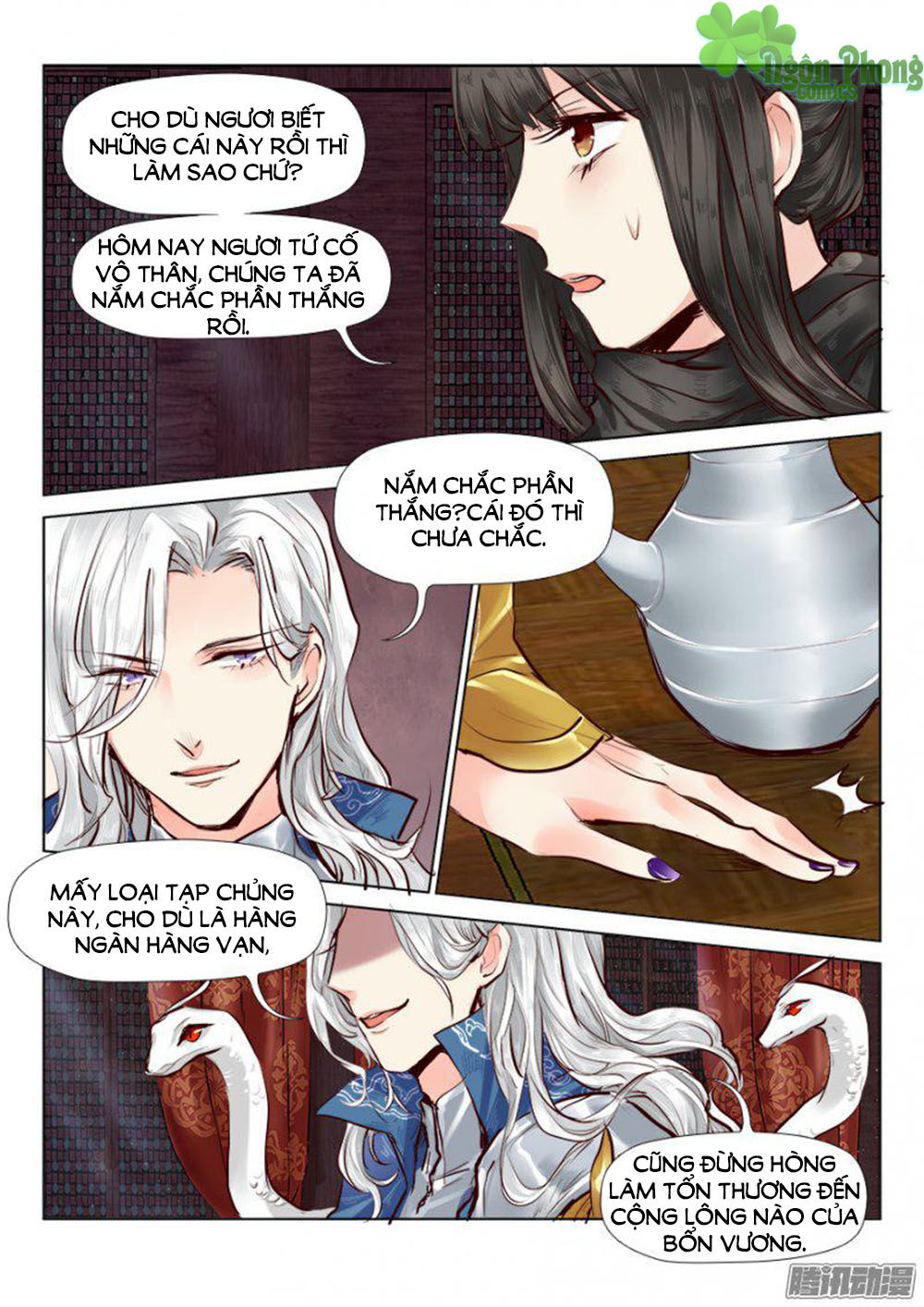 Luôn Có Yêu Quái Chapter 46 - Next Chapter 47