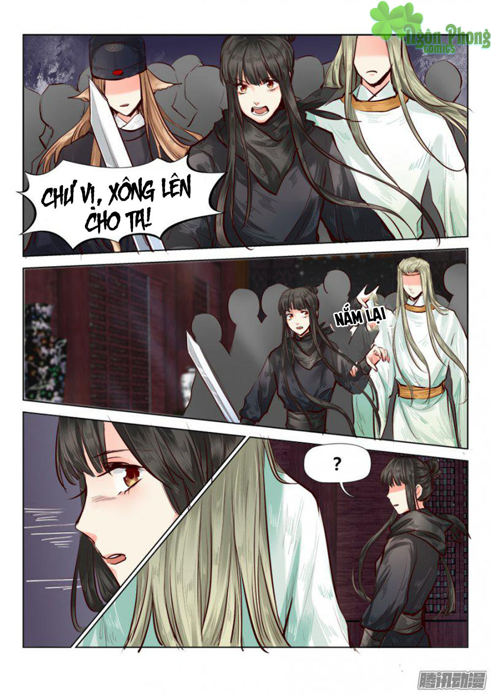 Luôn Có Yêu Quái Chapter 46 - Next Chapter 47