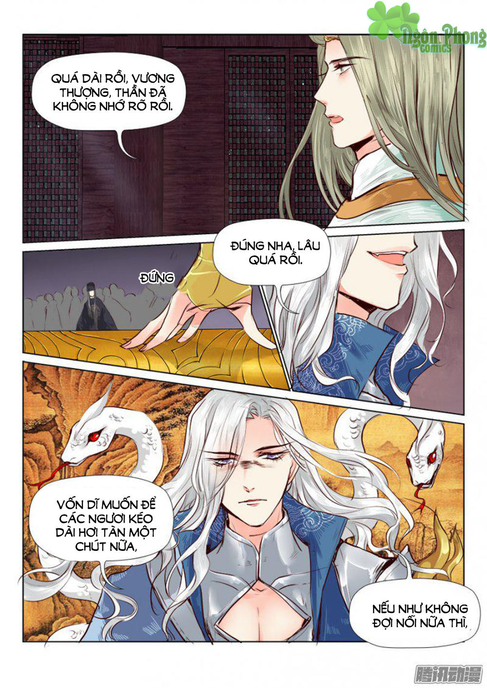 Luôn Có Yêu Quái Chapter 47 - Next Chapter 48