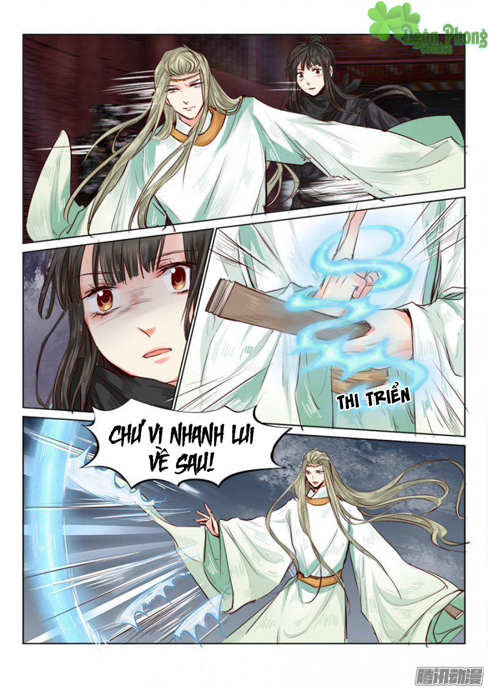 Luôn Có Yêu Quái Chapter 47 - Next Chapter 48