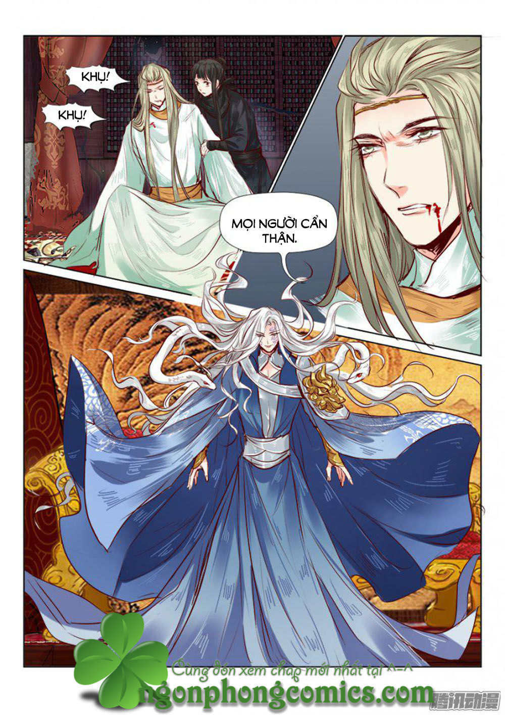 Luôn Có Yêu Quái Chapter 47 - Next Chapter 48