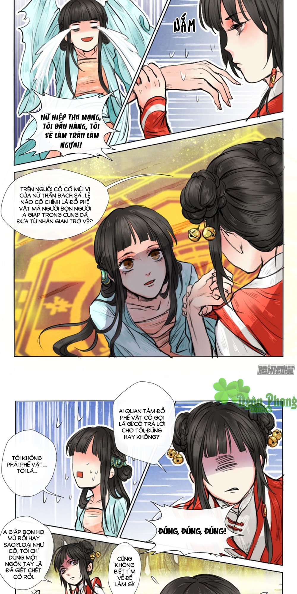 Luôn Có Yêu Quái Chapter 5 - Next Chapter 6