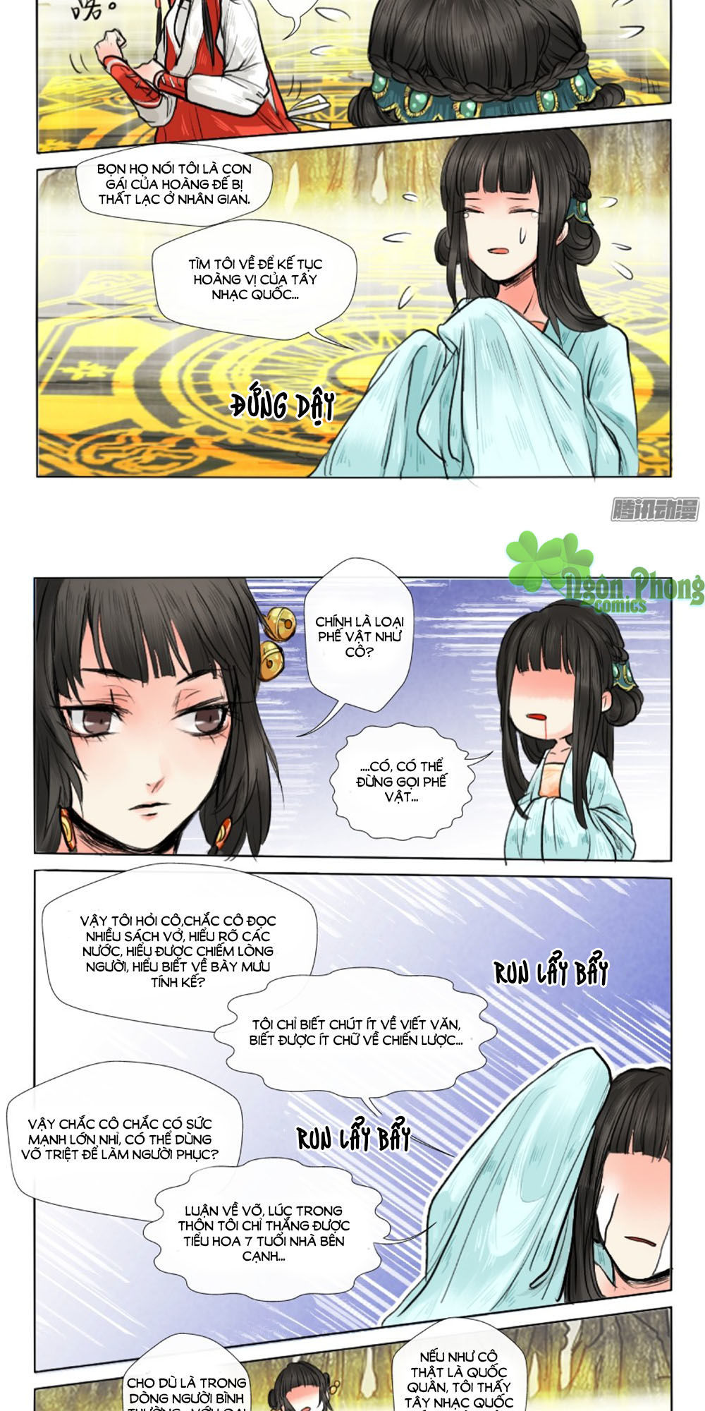 Luôn Có Yêu Quái Chapter 5 - Next Chapter 6