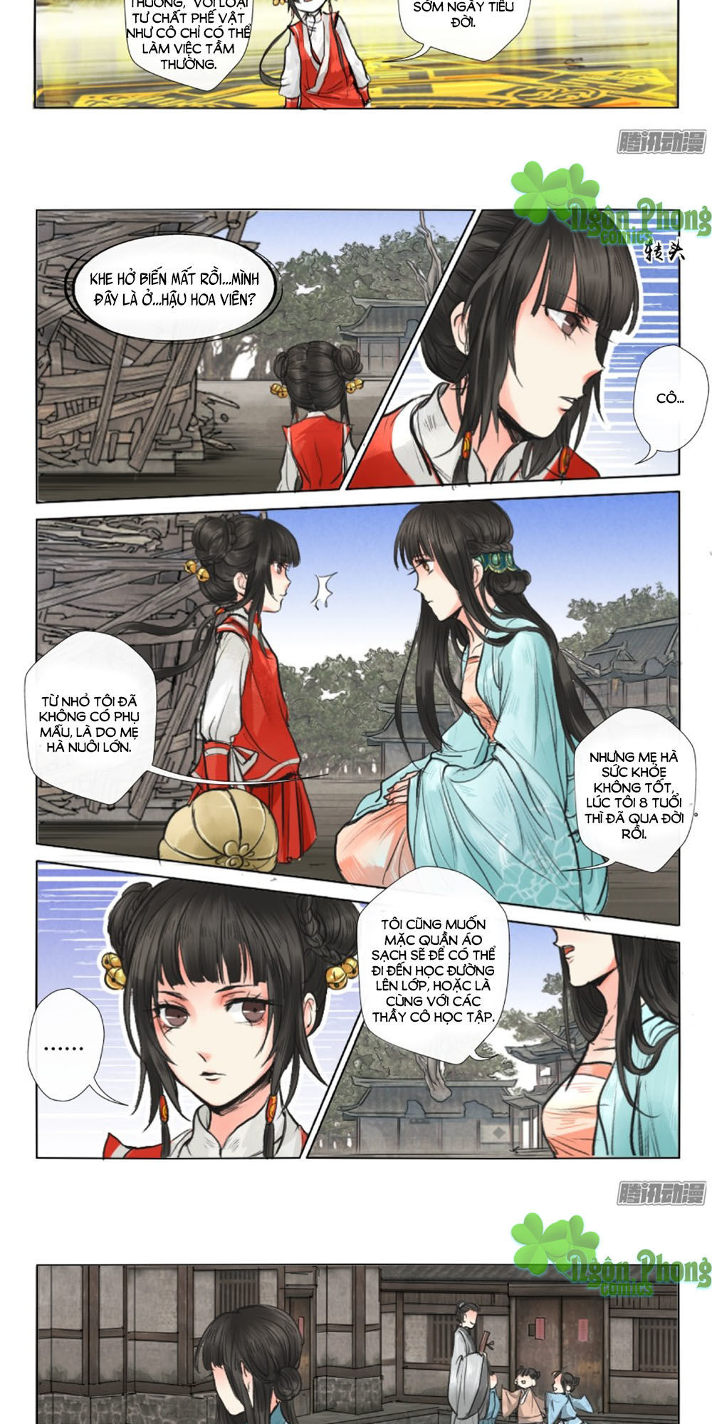 Luôn Có Yêu Quái Chapter 5 - Next Chapter 6