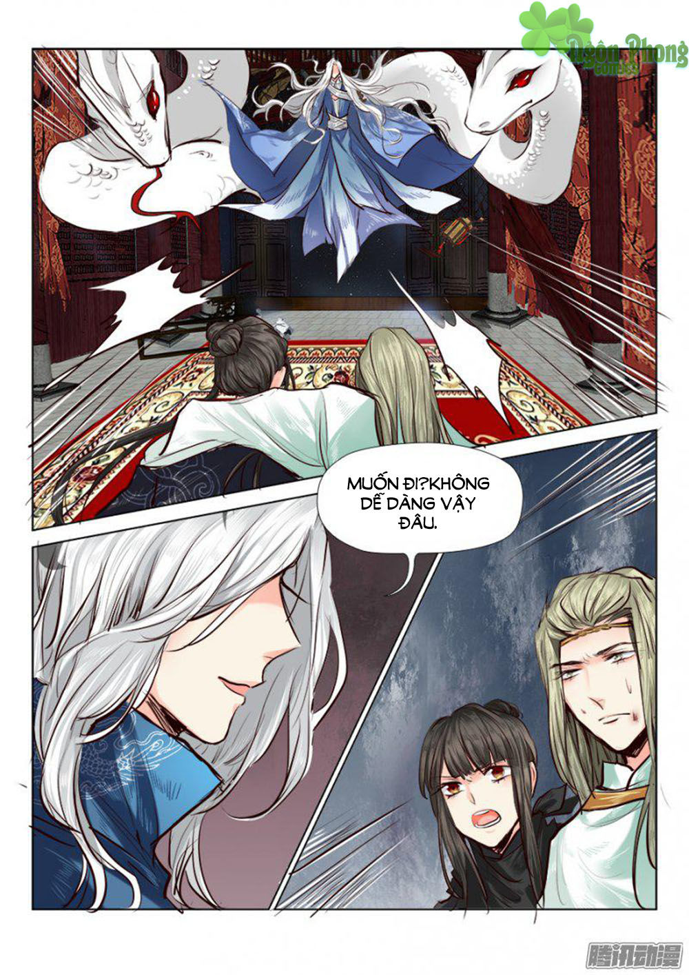 Luôn Có Yêu Quái Chapter 50 - Next Chapter 51