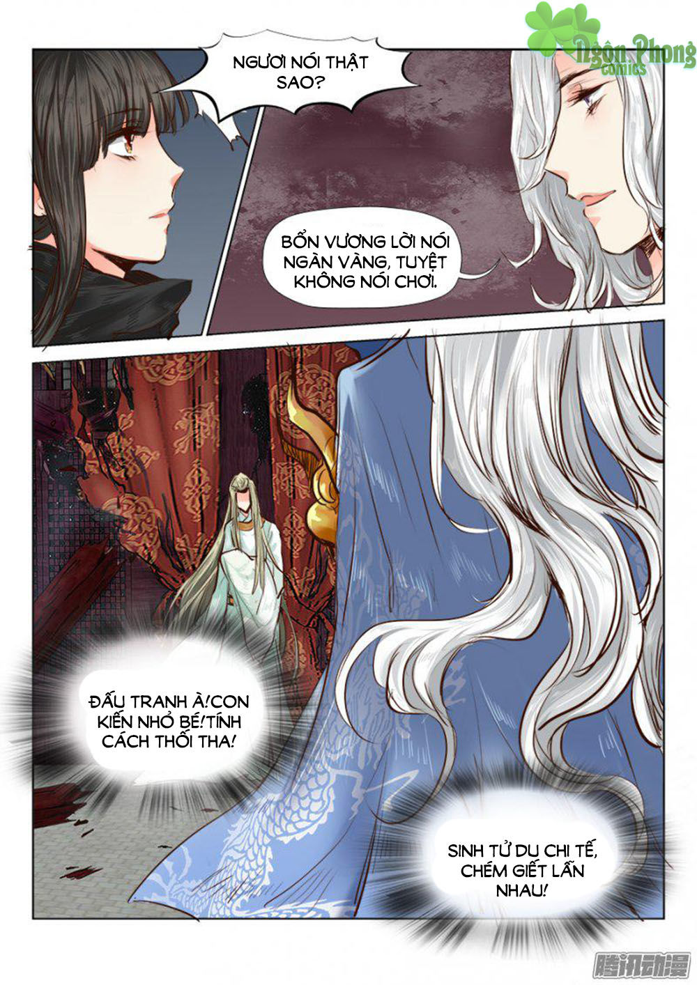 Luôn Có Yêu Quái Chapter 51 - Next Chapter 52