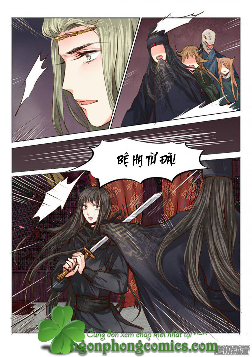 Luôn Có Yêu Quái Chapter 51 - Next Chapter 52