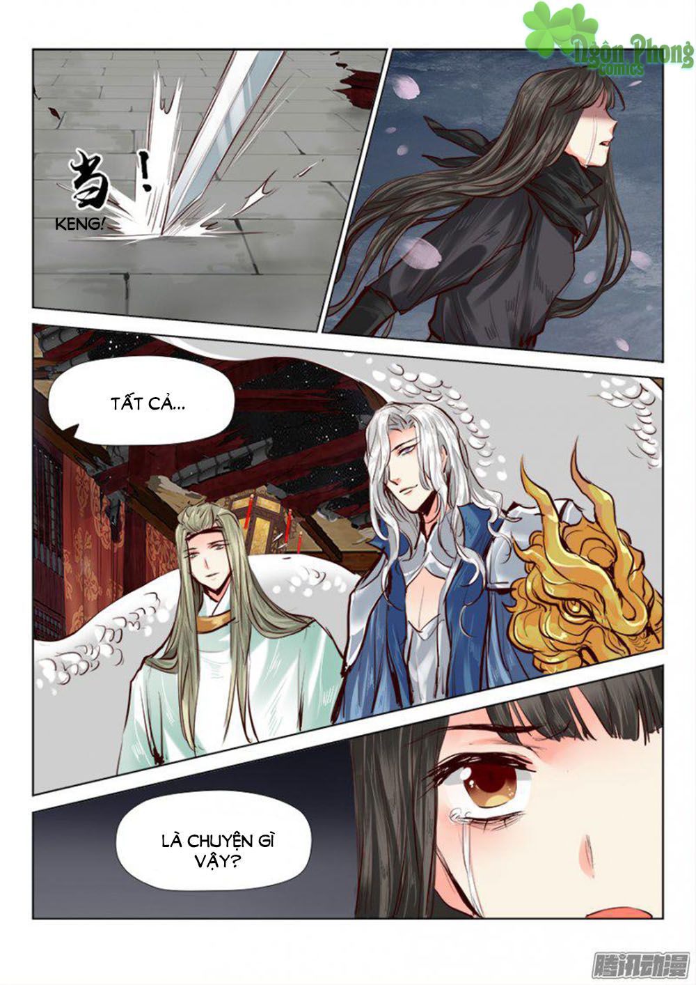 Luôn Có Yêu Quái Chapter 52 - Next Chapter 53