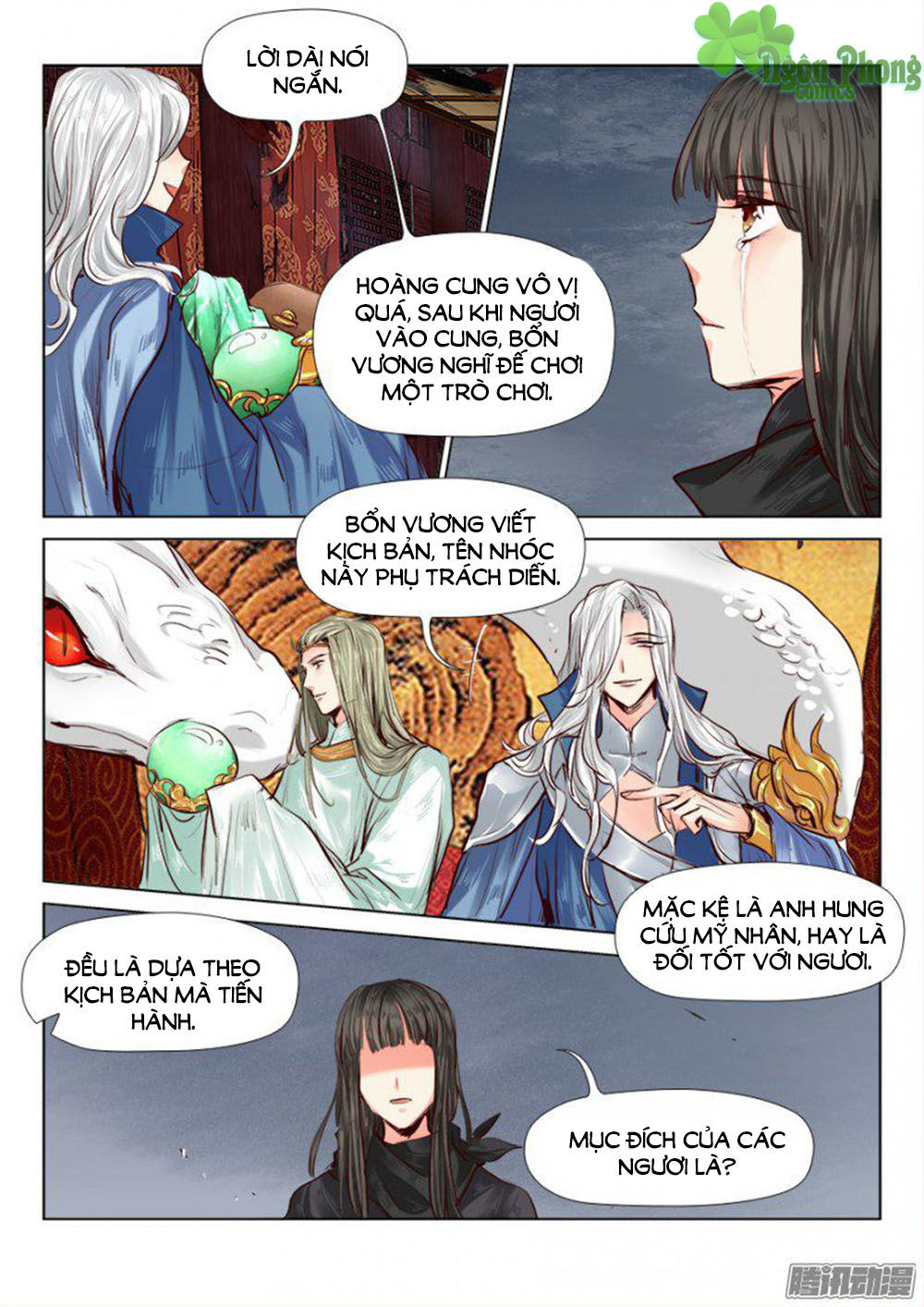 Luôn Có Yêu Quái Chapter 52 - Next Chapter 53