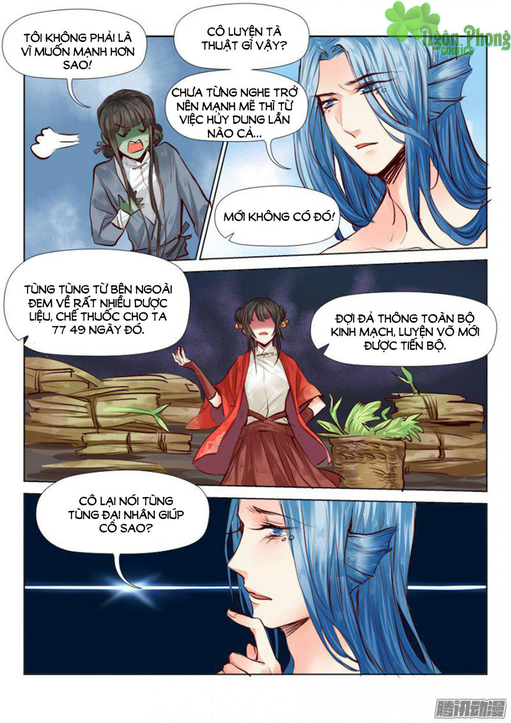 Luôn Có Yêu Quái Chapter 55 - Next Chapter 56