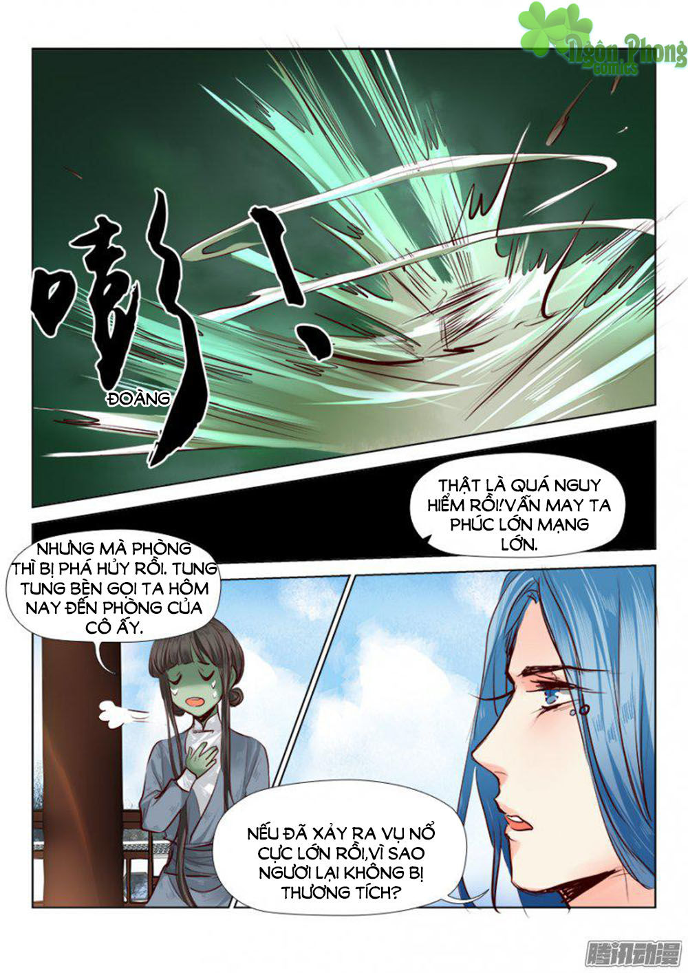 Luôn Có Yêu Quái Chapter 56 - Next Chapter 57