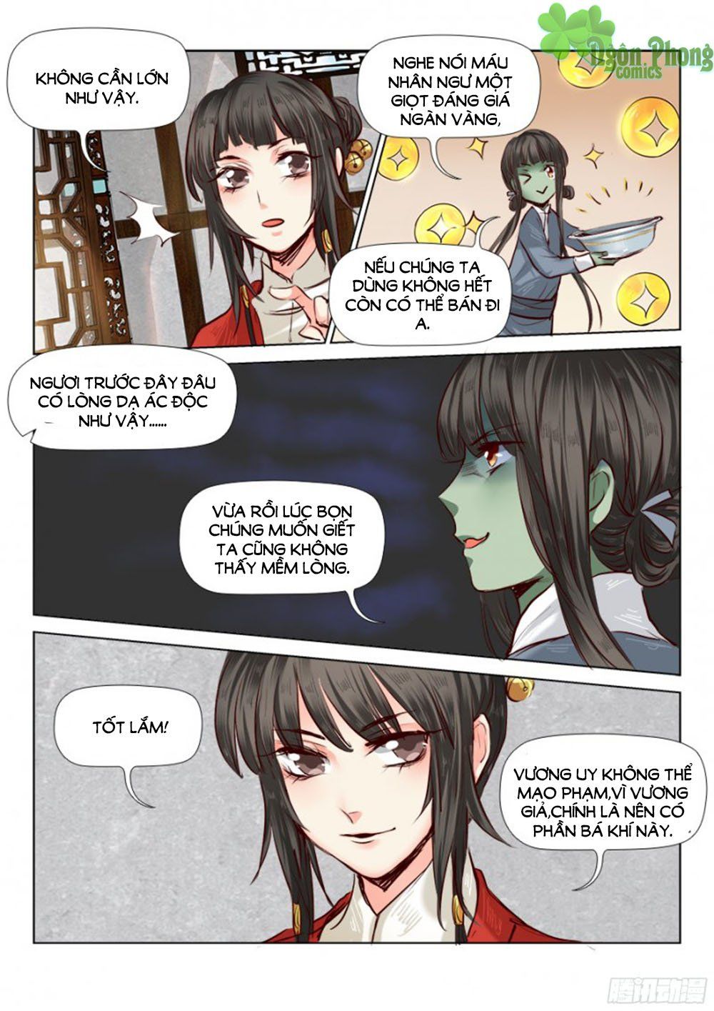 Luôn Có Yêu Quái Chapter 57 - Next Chapter 58