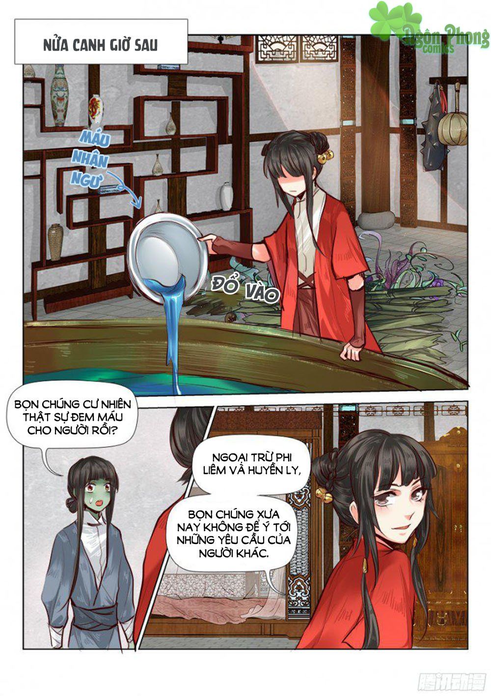 Luôn Có Yêu Quái Chapter 57 - Next Chapter 58