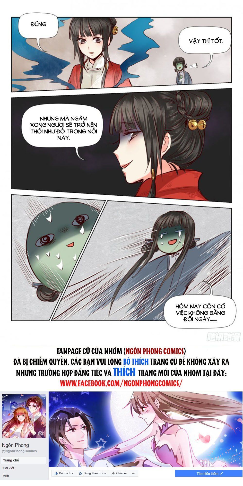 Luôn Có Yêu Quái Chapter 57 - Next Chapter 58