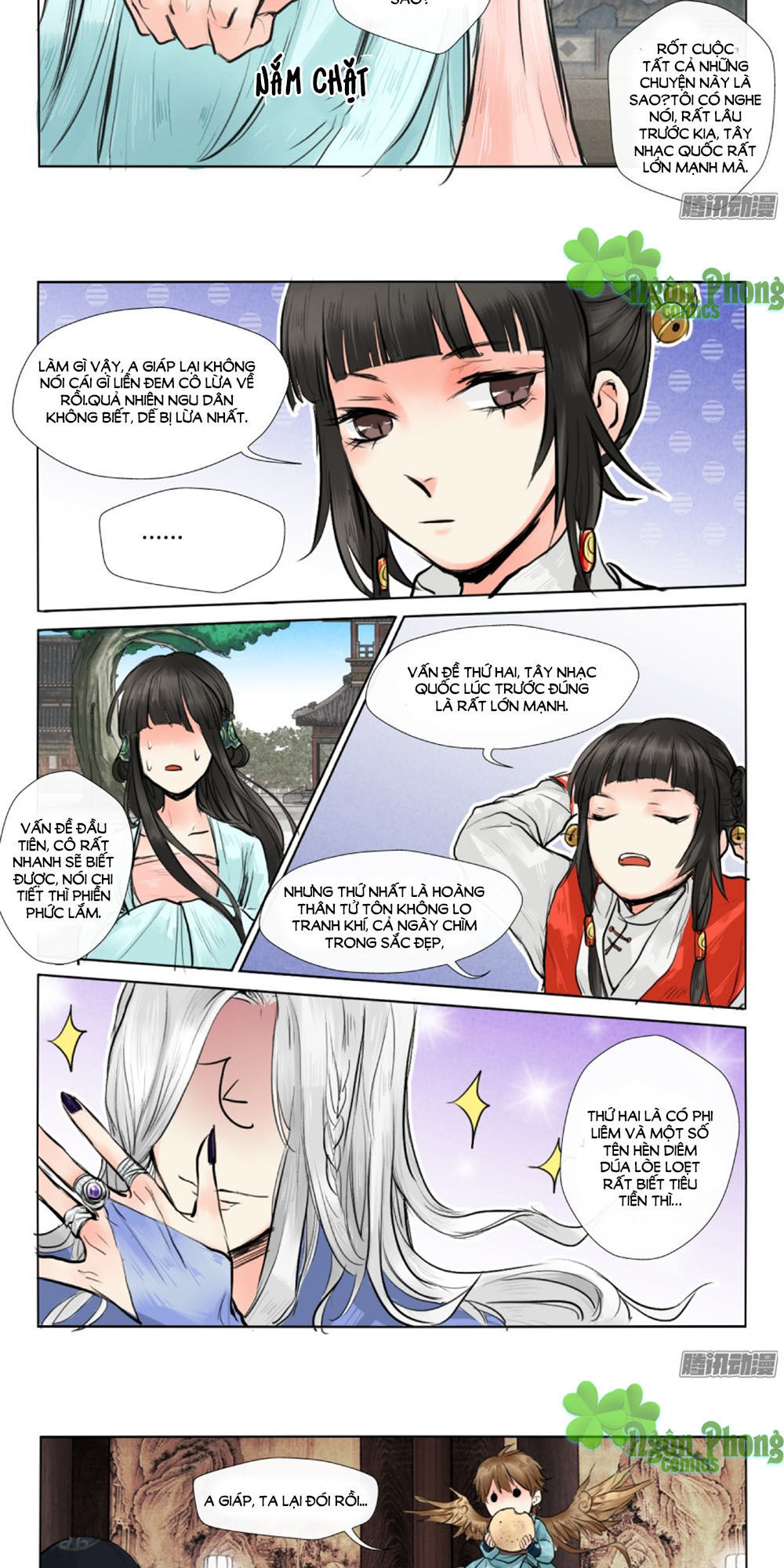 Luôn Có Yêu Quái Chapter 6 - Next Chapter 7