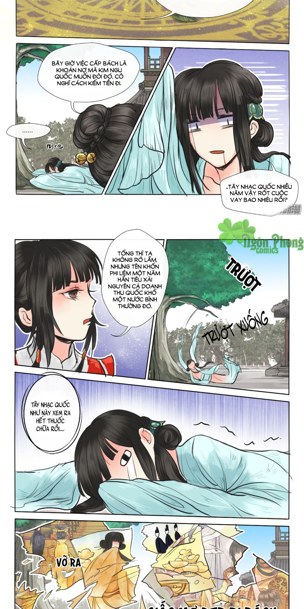 Luôn Có Yêu Quái Chapter 6 - Next Chapter 7