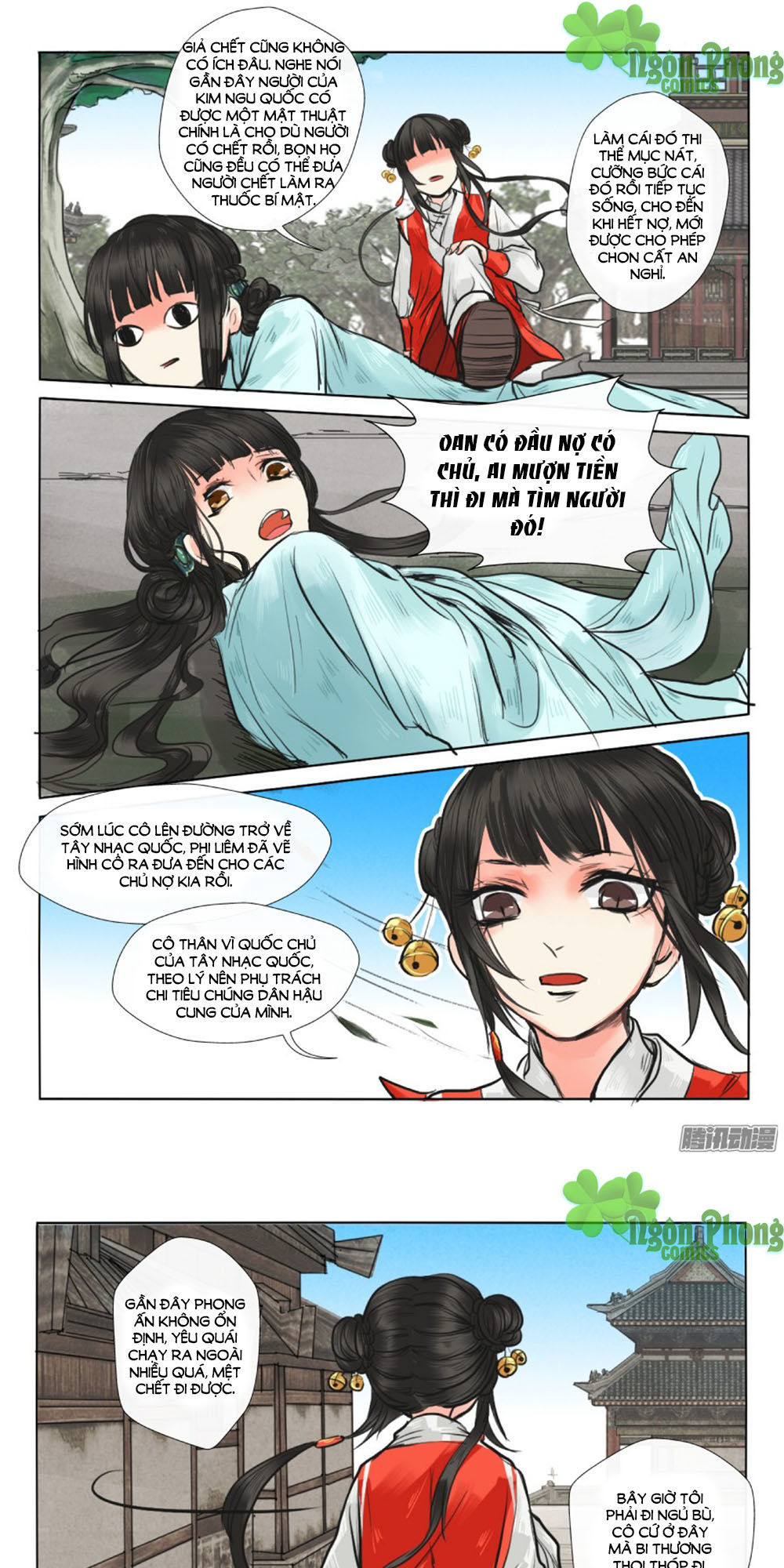 Luôn Có Yêu Quái Chapter 6 - Next Chapter 7