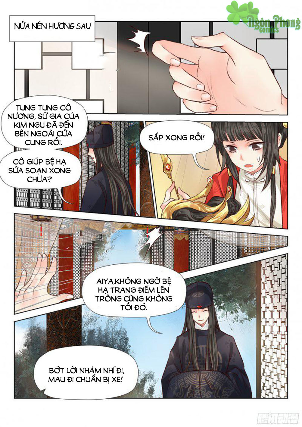 Luôn Có Yêu Quái Chapter 61 - Next Chapter 62