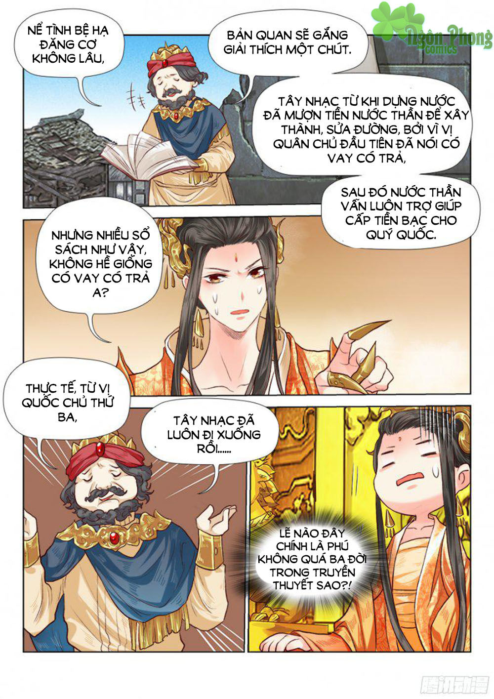 Luôn Có Yêu Quái Chapter 62 - Next Chapter 63