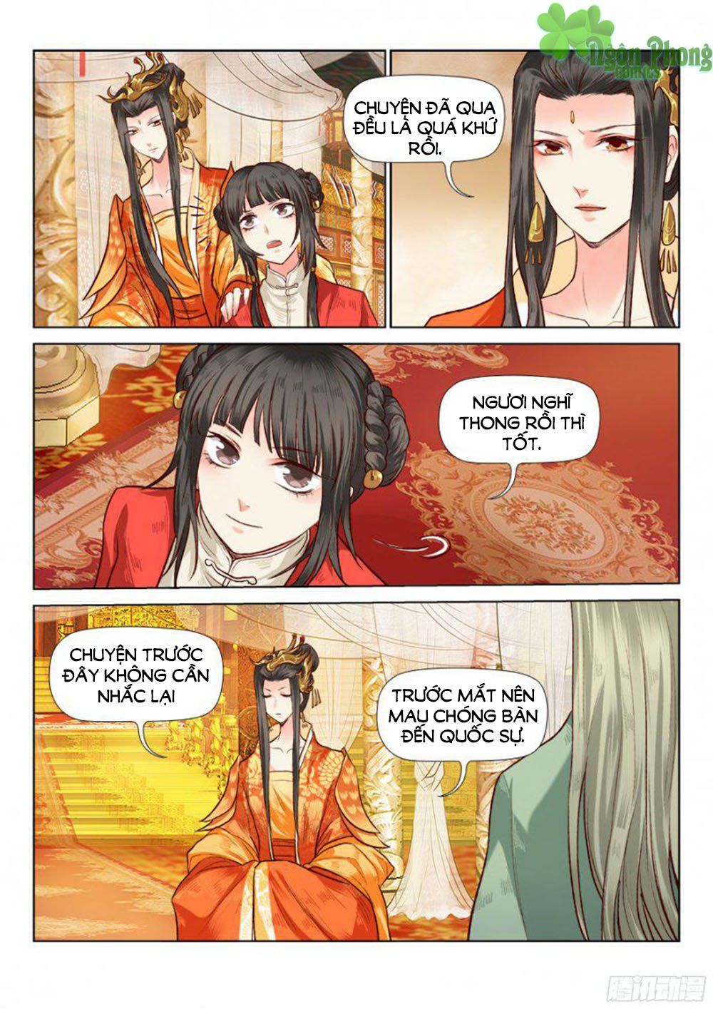 Luôn Có Yêu Quái Chapter 64 - Next Chapter 65