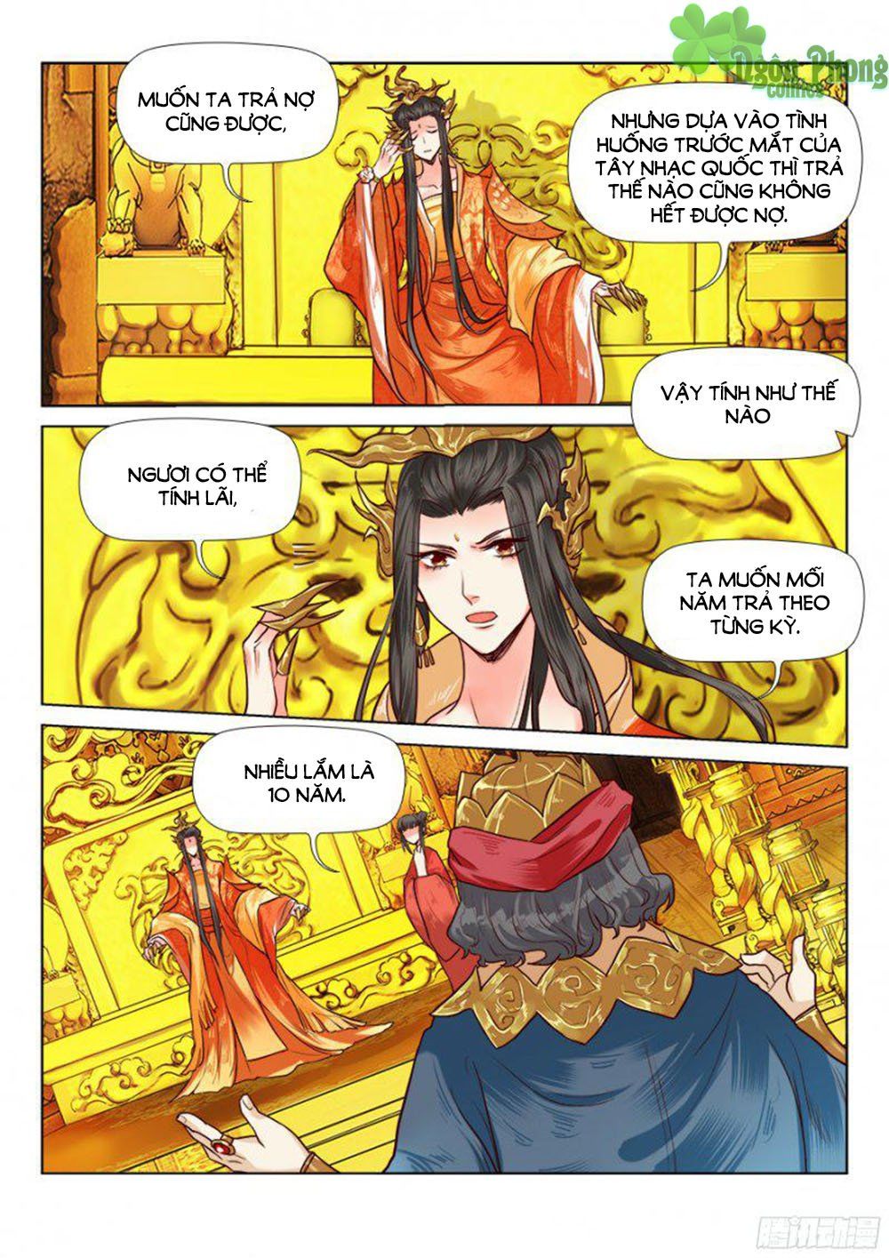 Luôn Có Yêu Quái Chapter 66 - Next Chapter 67