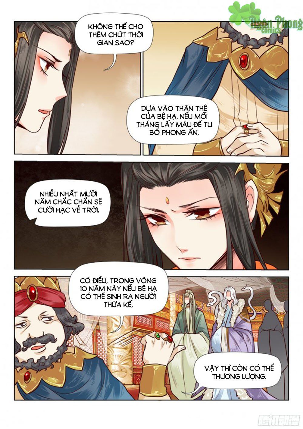 Luôn Có Yêu Quái Chapter 66 - Next Chapter 67